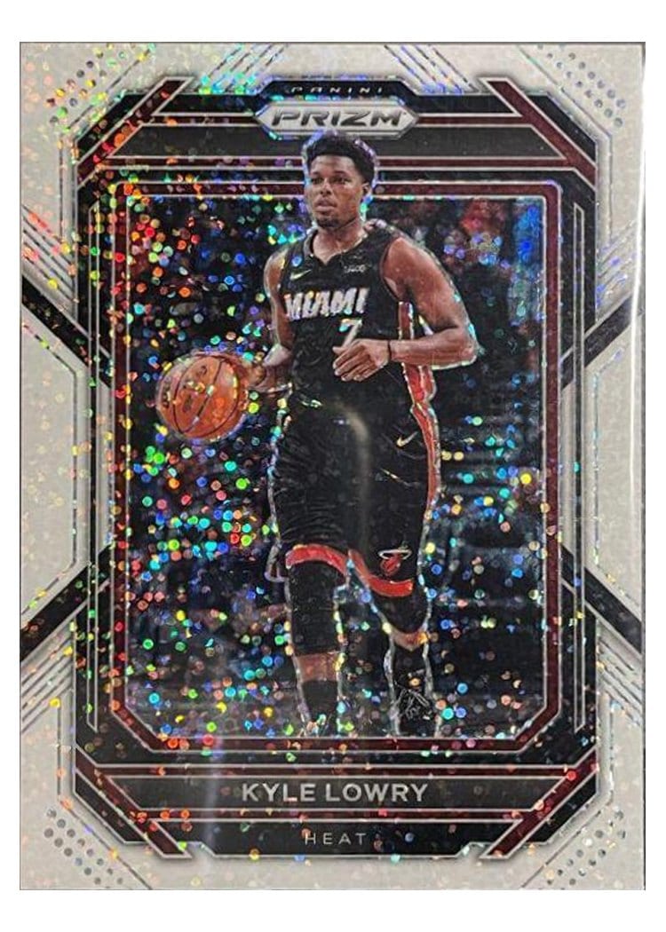 2022-23 Panini Prizm Base Set Kyle Lowry #147 card