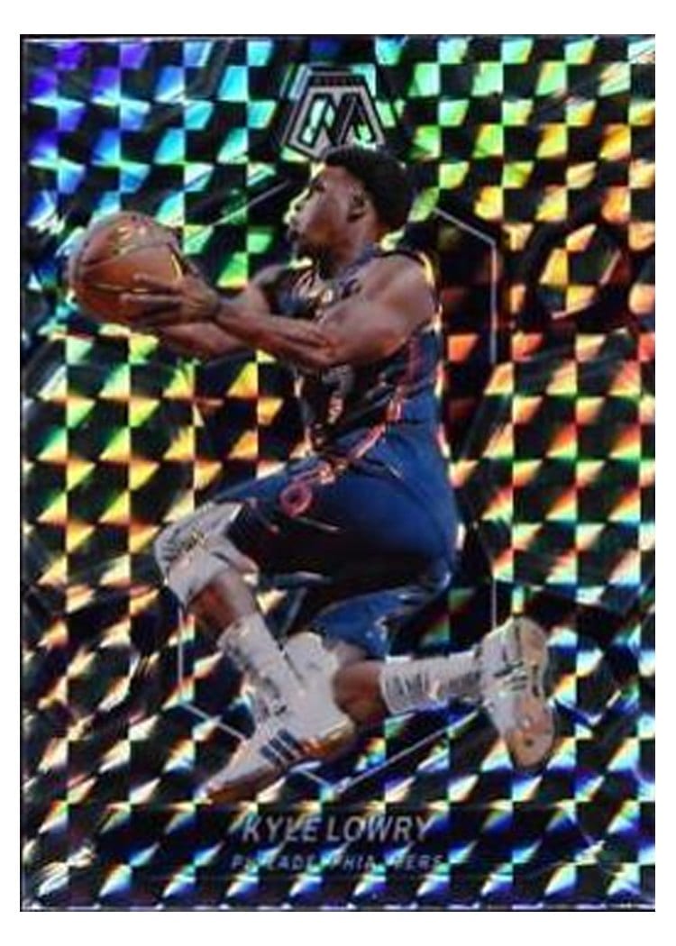 2023-24 Panini Mosaic Base Set Kyle Lowry #161 card
