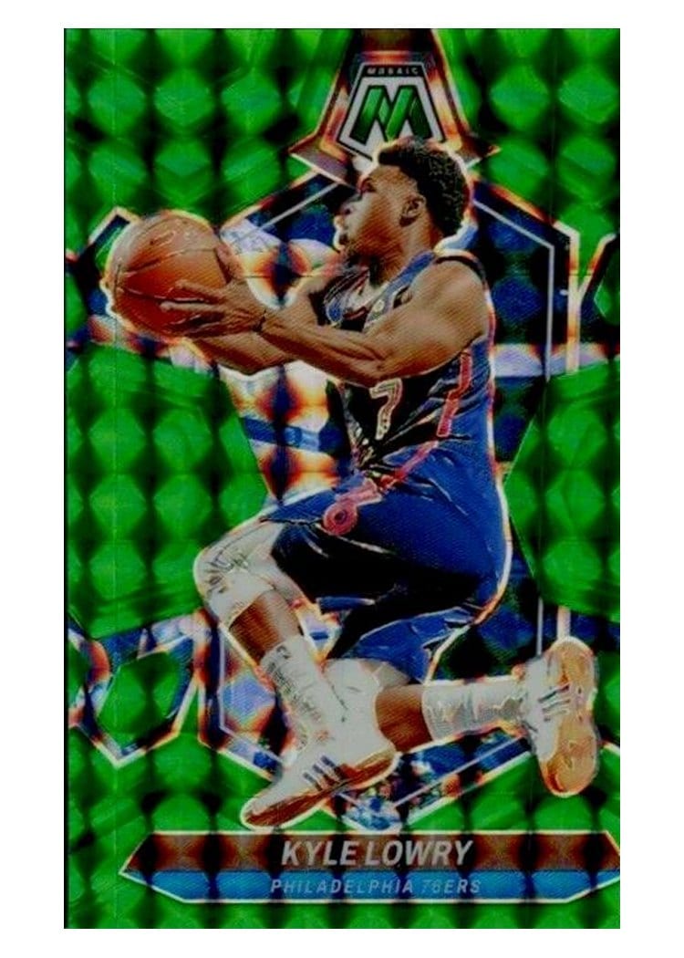 2023-24 Panini Mosaic Base Set Kyle Lowry #161 card