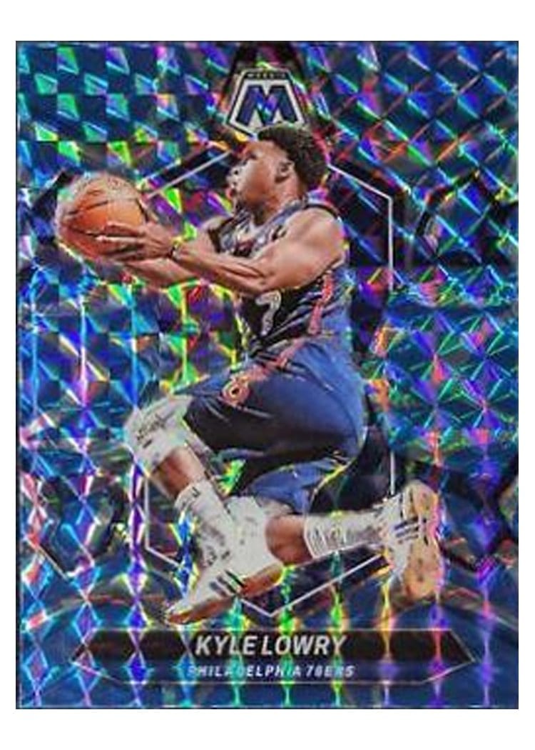 2023-24 Panini Mosaic Base Set Kyle Lowry #161 card