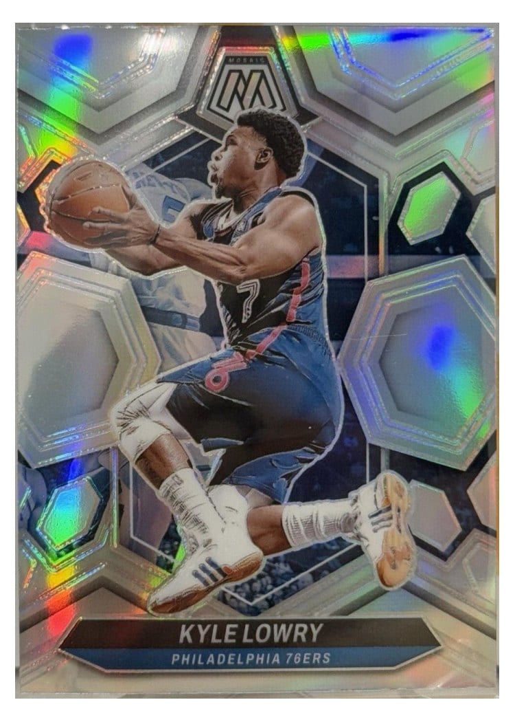 2023-24 Panini Mosaic Base Set Kyle Lowry #161 card