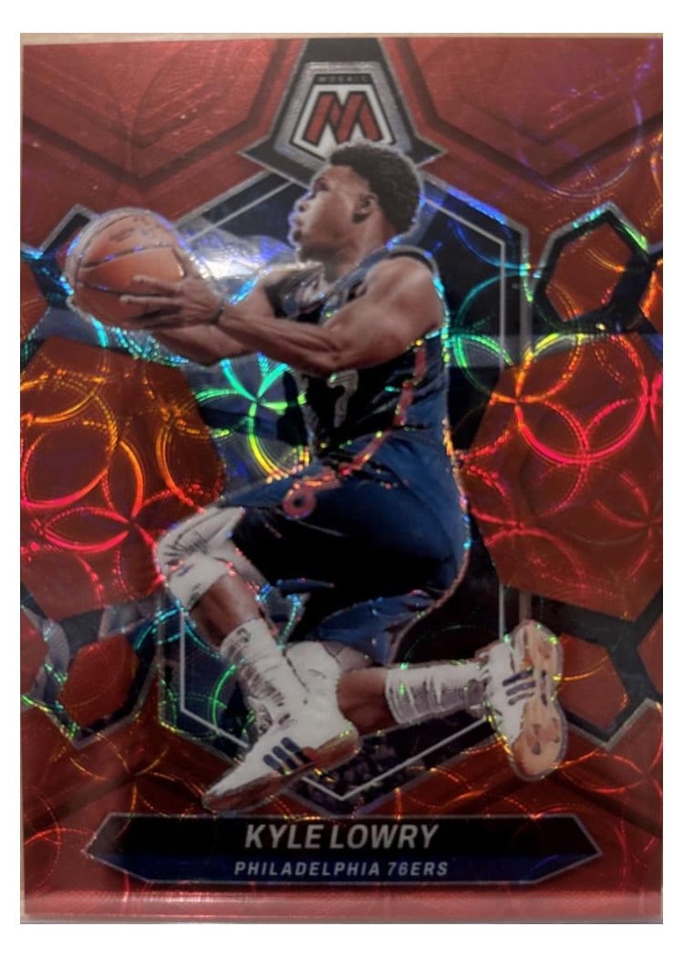 2023-24 Panini Mosaic Base Set Kyle Lowry #161 card