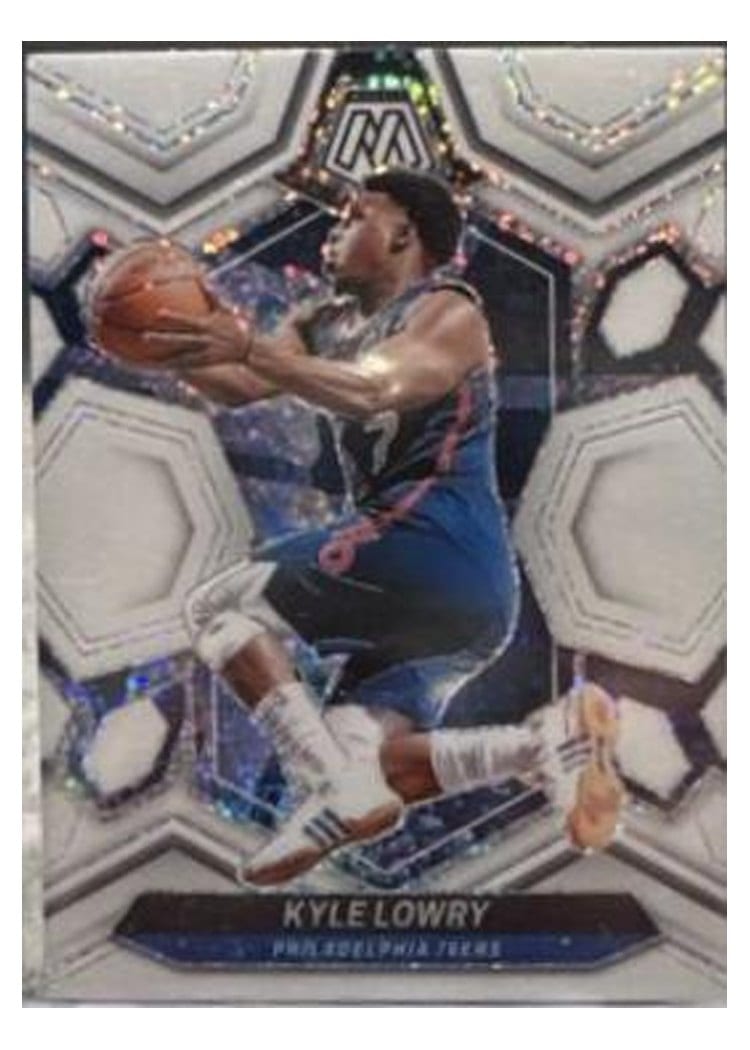 2023-24 Panini Mosaic Base Set Kyle Lowry #161 card