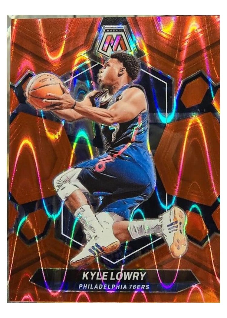 2023-24 Panini Mosaic Base Set Kyle Lowry #161 card