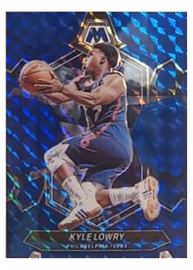 2023-24 Panini Mosaic Base Set Kyle Lowry #161 card