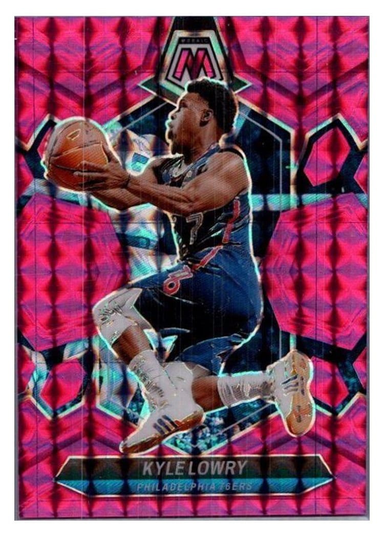 2023-24 Panini Mosaic Base Set Kyle Lowry #161 card