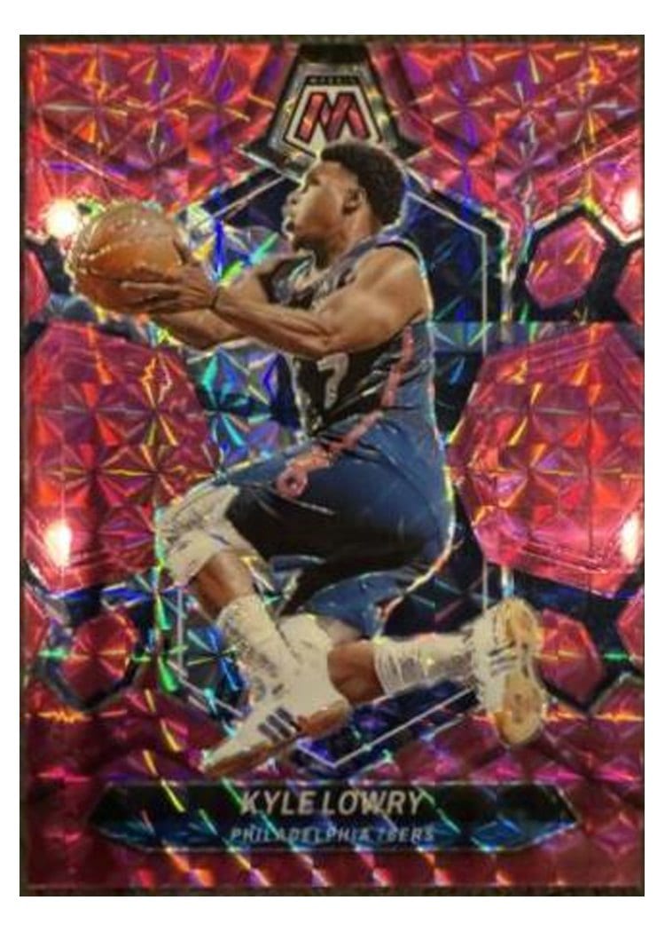 2023-24 Panini Mosaic Base Set Kyle Lowry #161 card