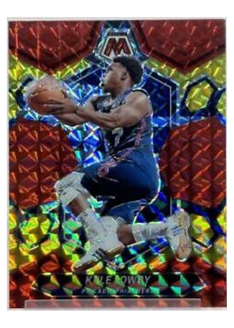 2023-24 Panini Mosaic Base Set Kyle Lowry #161 card