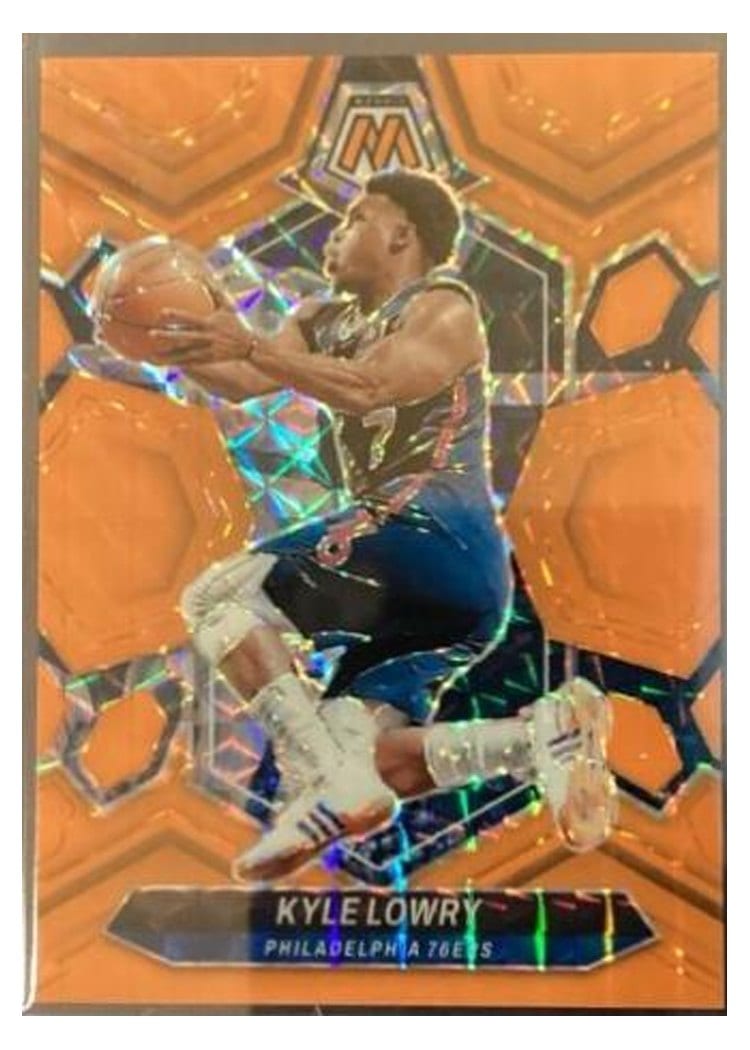 2023-24 Panini Mosaic Base Set Kyle Lowry #161 card