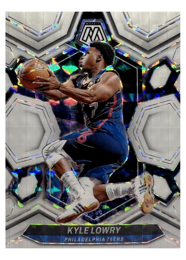 2023-24 Panini Mosaic Base Set Kyle Lowry #161 card
