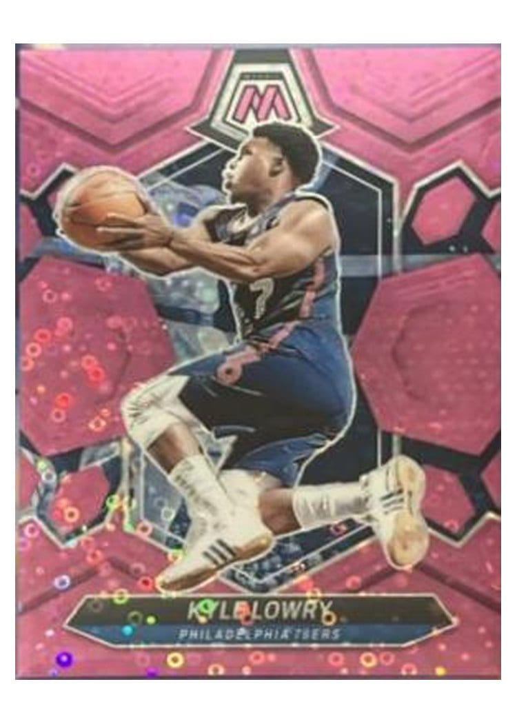 2023-24 Panini Mosaic Base Set Kyle Lowry #161 card