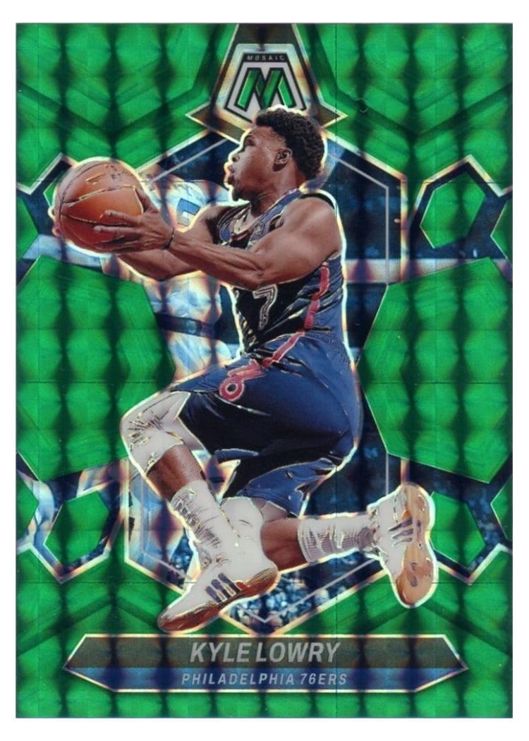 2023-24 Panini Mosaic Base Set Kyle Lowry #161 card