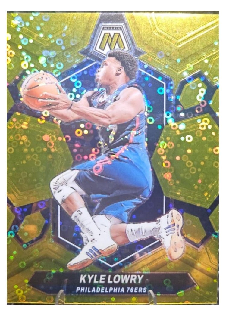 2023-24 Panini Mosaic Base Set Kyle Lowry #161 card