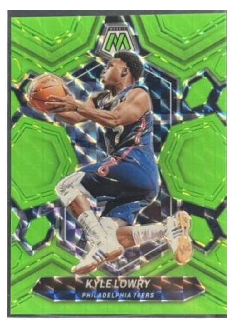 2023-24 Panini Mosaic Base Set Kyle Lowry #161 card
