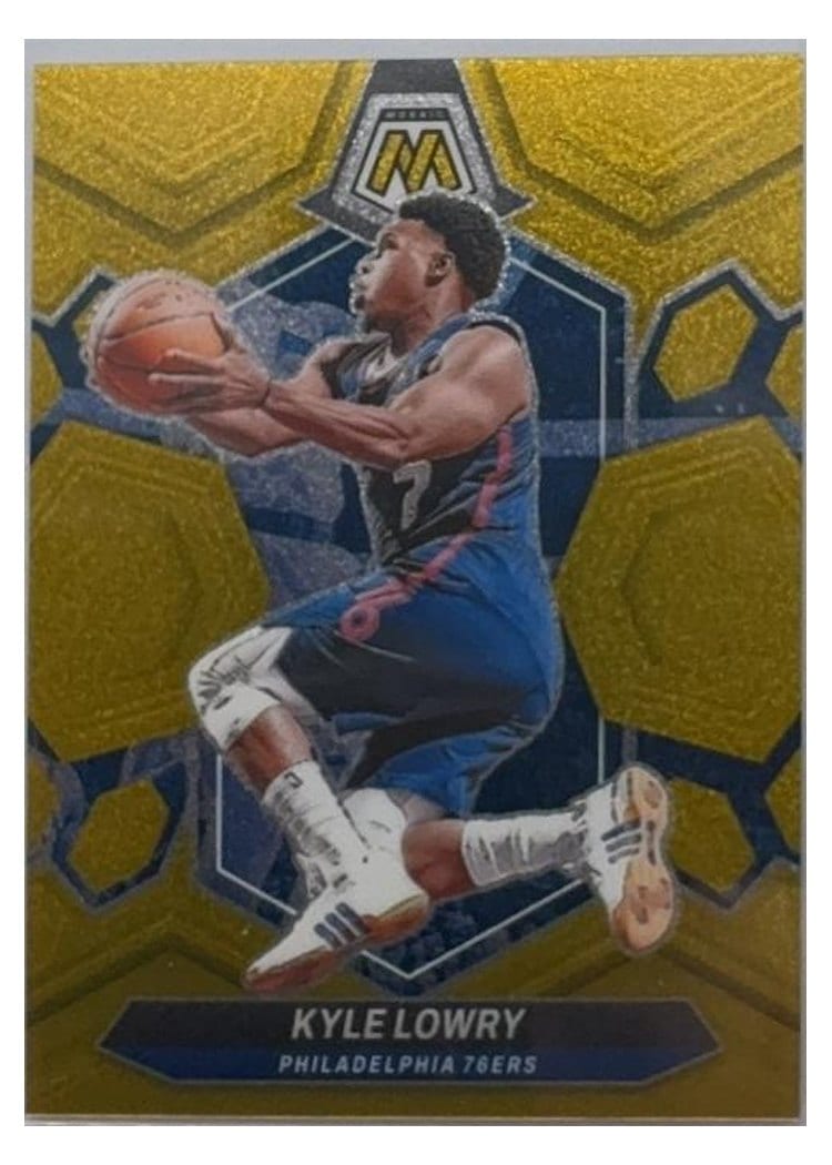 2023-24 Panini Mosaic Base Set Kyle Lowry #161 card