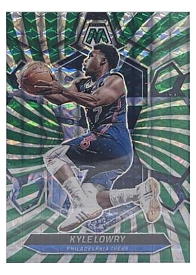 2023-24 Panini Mosaic Base Set Kyle Lowry #161 card