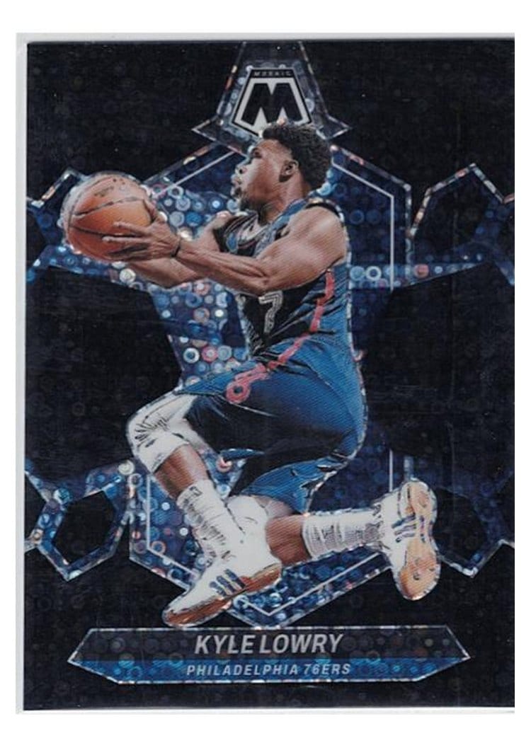 2023-24 Panini Mosaic Base Set Kyle Lowry #161 card