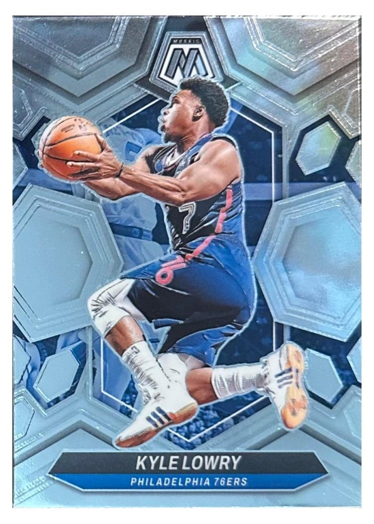 2023-24 Panini Mosaic Base Set Kyle Lowry #161 card