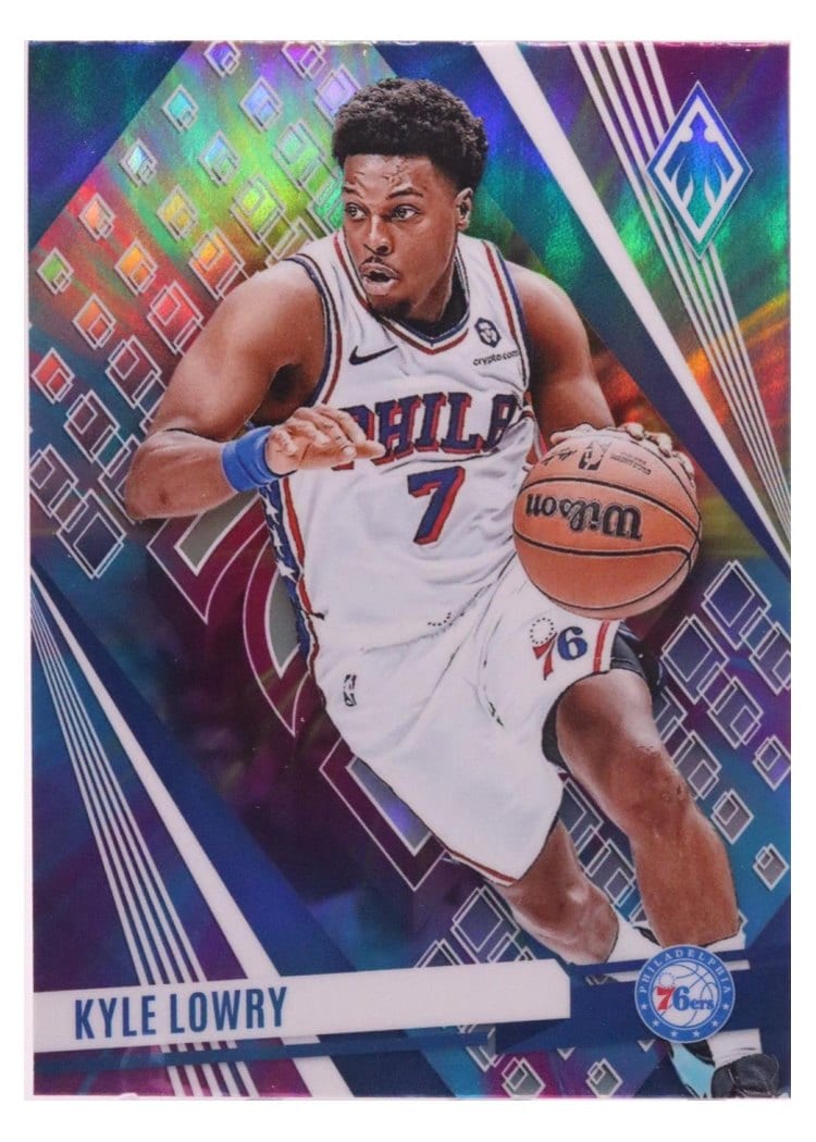2023-24 Panini Phoenix Base Set Kyle Lowry #70 card