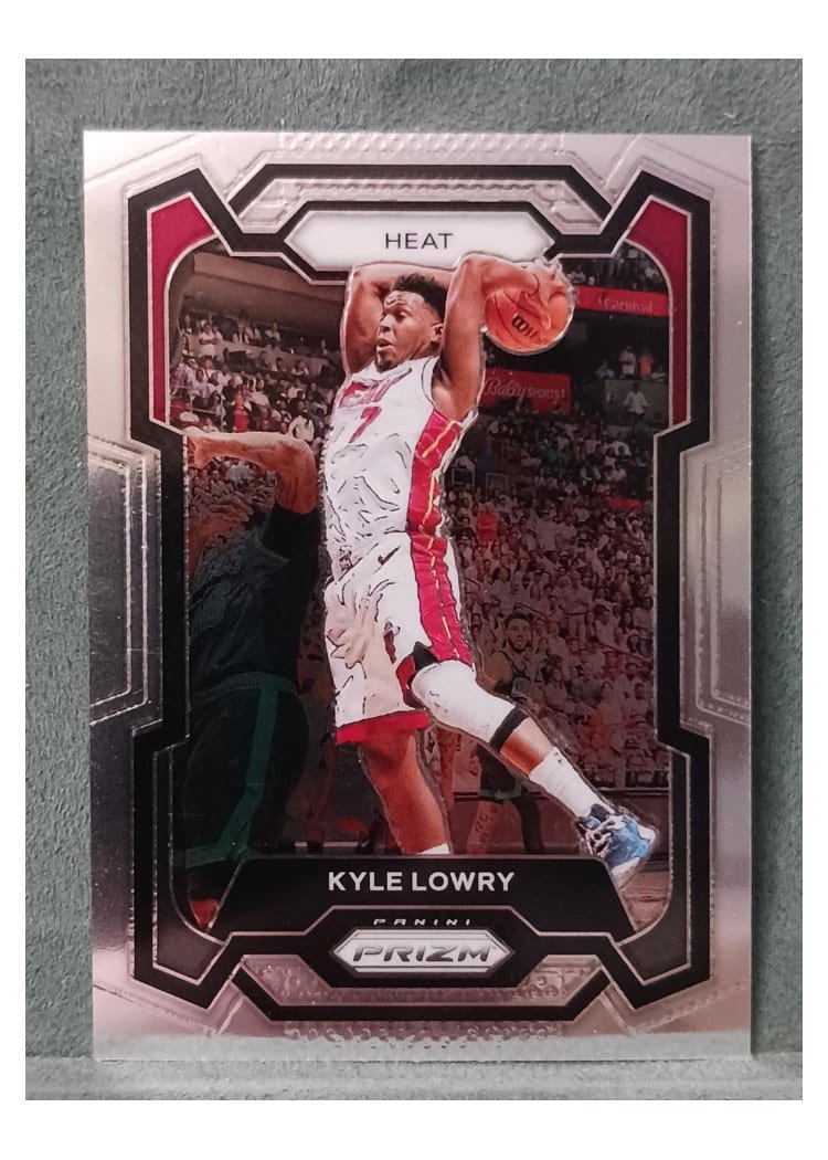 2023-24 Panini Prizm Base Set Kyle Lowry #40 card