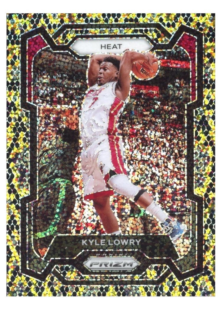 2023-24 Panini Prizm Base Set Kyle Lowry #40 card