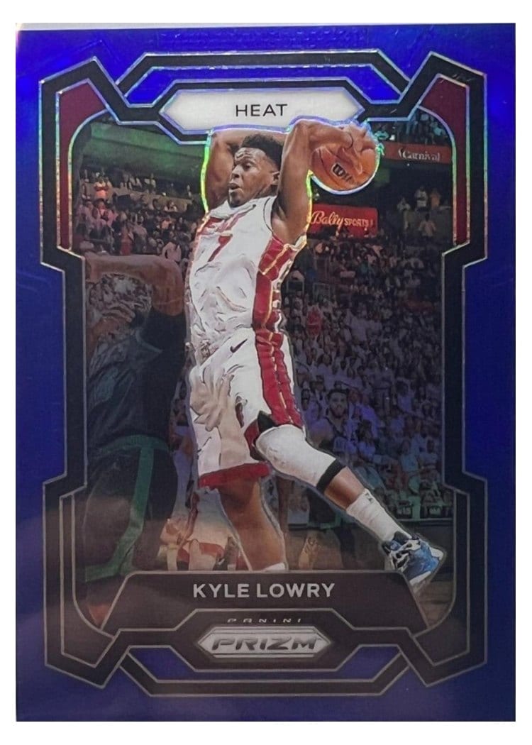 2023-24 Panini Prizm Base Set Kyle Lowry #40 card