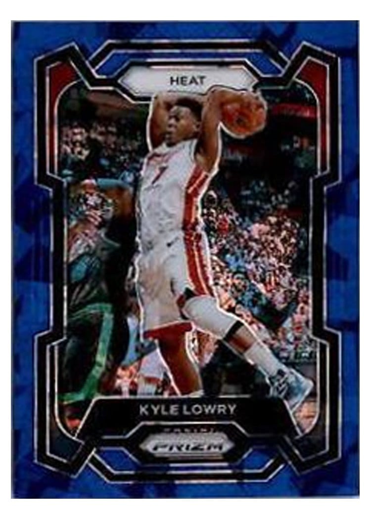 2023-24 Panini Prizm Base Set Kyle Lowry #40 card