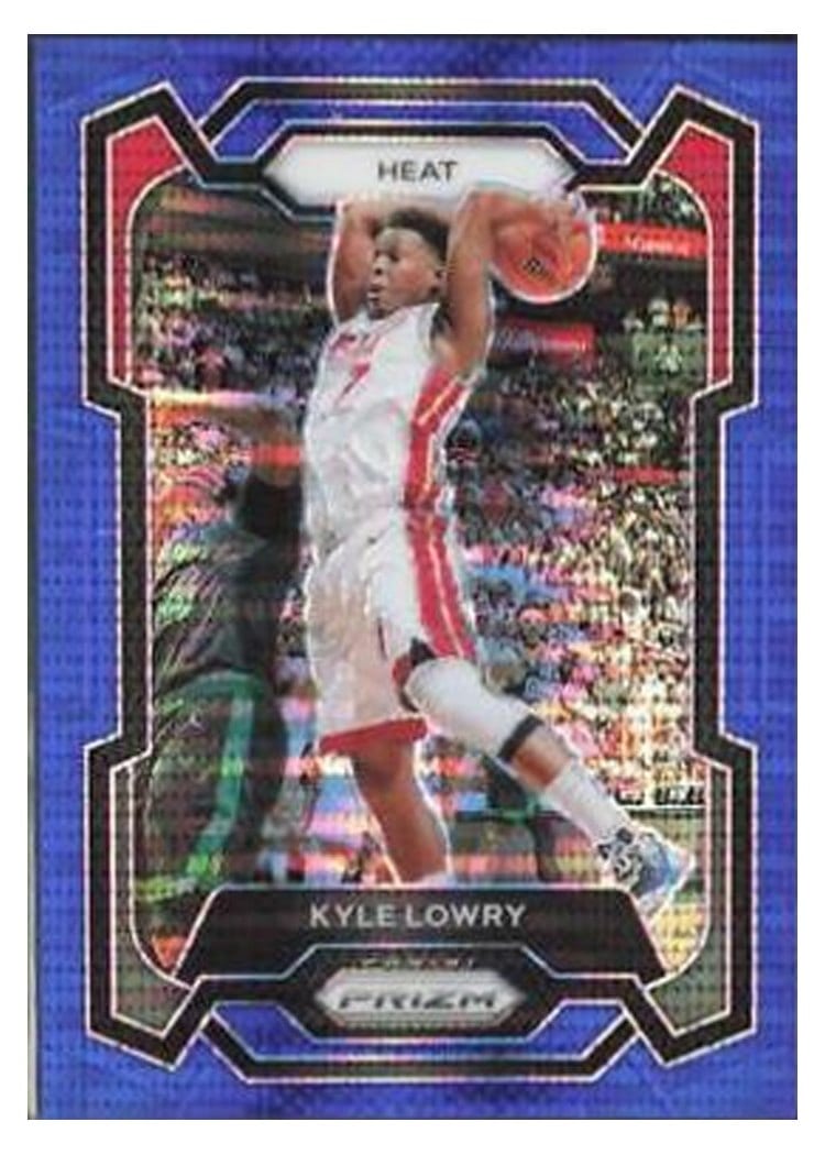 2023-24 Panini Prizm Base Set Kyle Lowry #40 card
