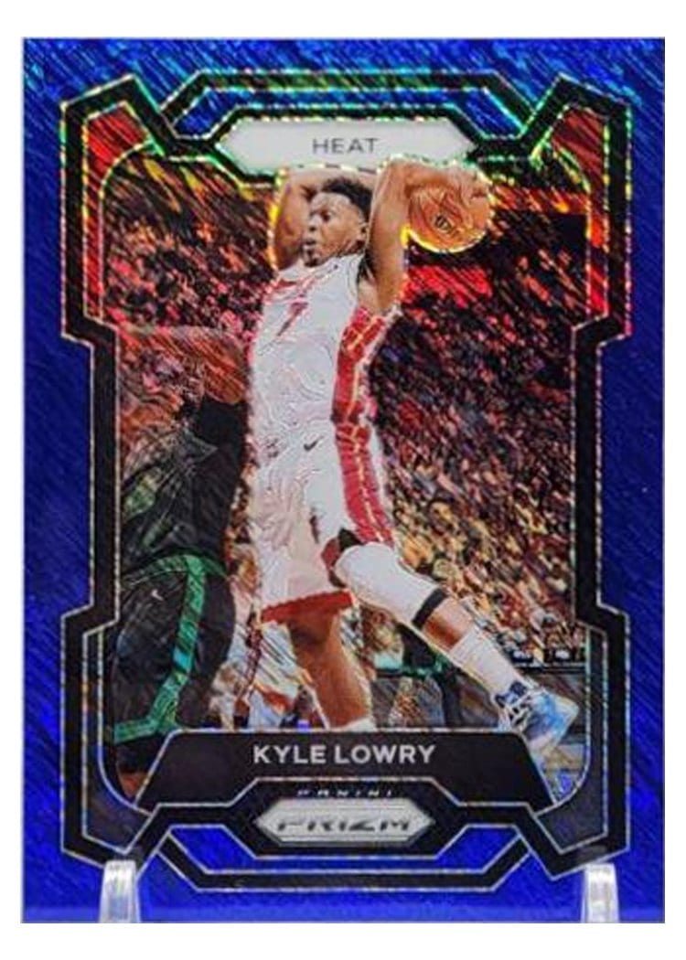 2023-24 Panini Prizm Base Set Kyle Lowry #40 card