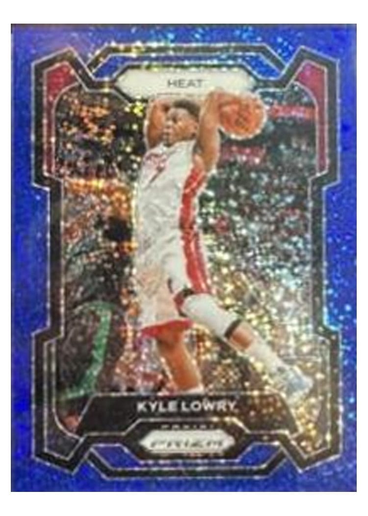 2023-24 Panini Prizm Base Set Kyle Lowry #40 card