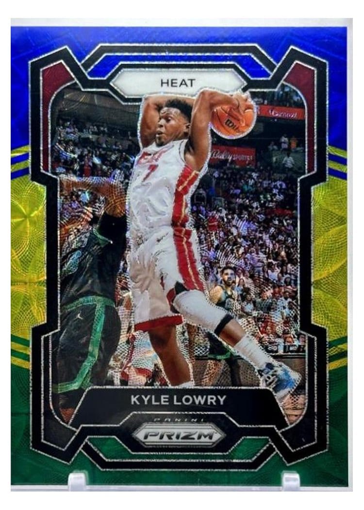 2023-24 Panini Prizm Base Set Kyle Lowry #40 card