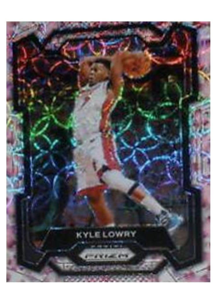 2023-24 Panini Prizm Base Set Kyle Lowry #40 card