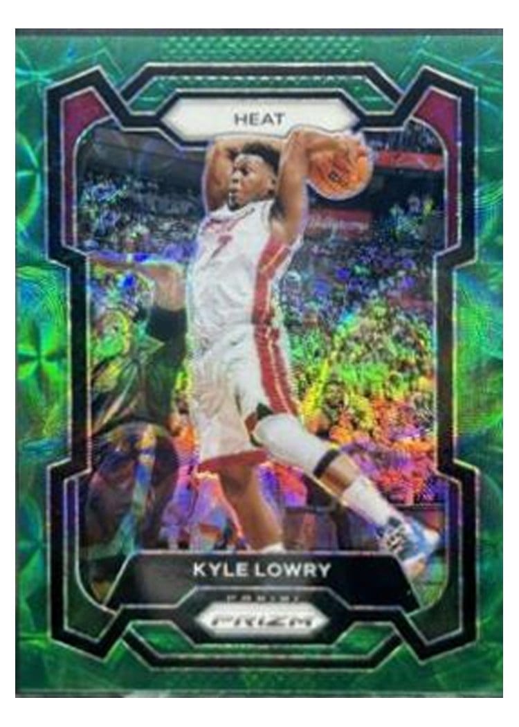2023-24 Panini Prizm Base Set Kyle Lowry #40 card