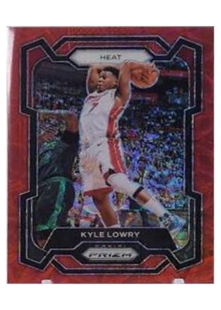 2023-24 Panini Prizm Base Set Kyle Lowry #40 card