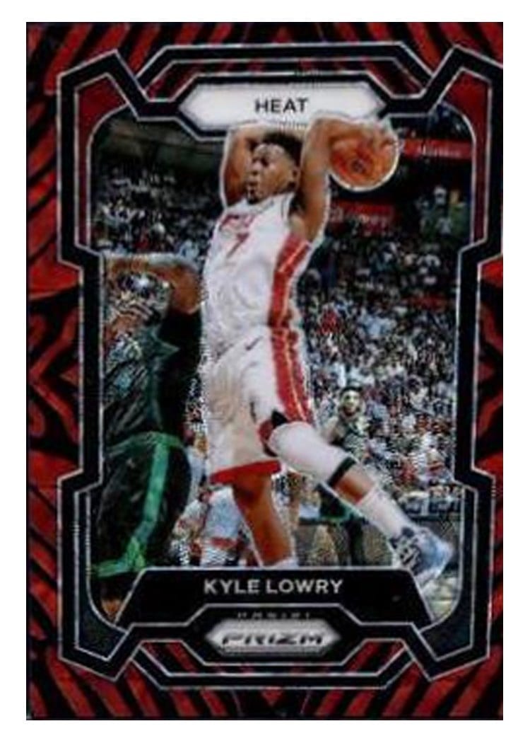 2023-24 Panini Prizm Base Set Kyle Lowry #40 card