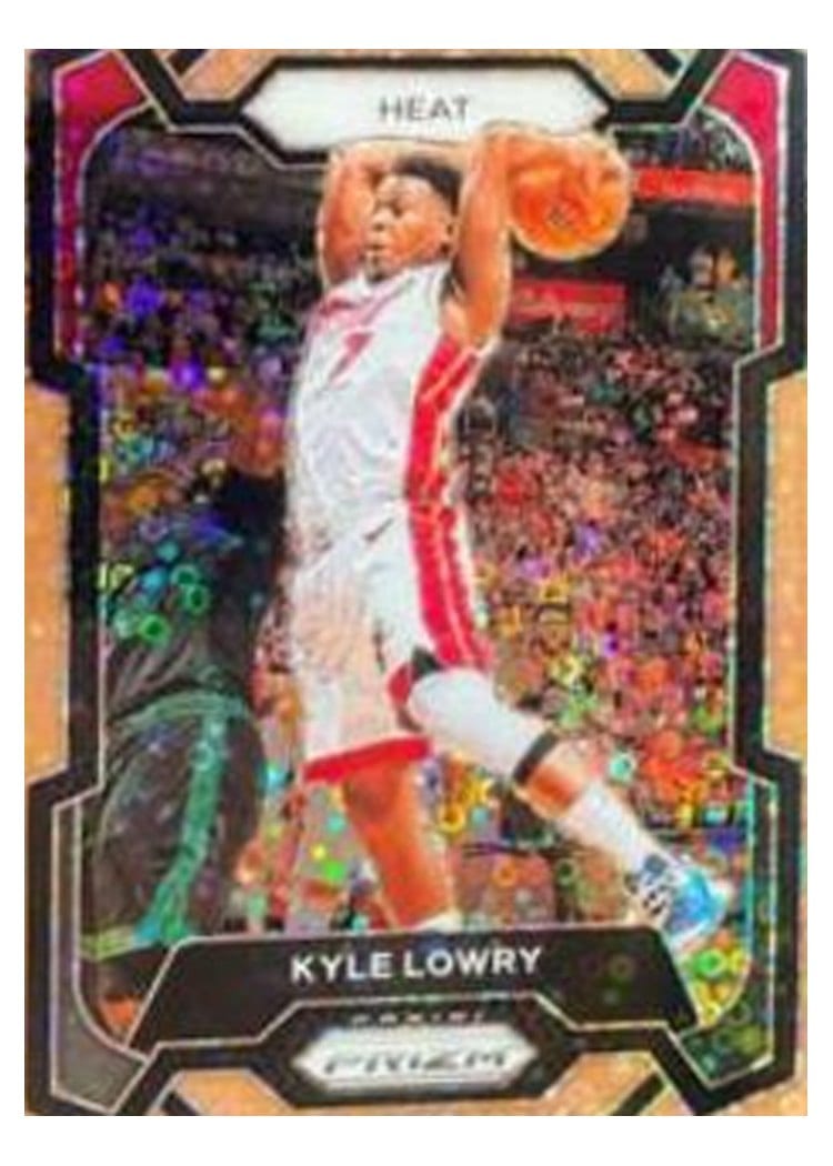 2023-24 Panini Prizm Base Set Kyle Lowry #40 card