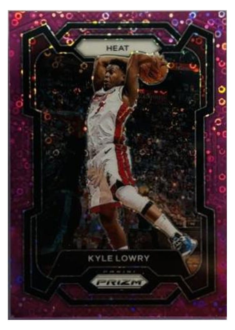 2023-24 Panini Prizm Base Set Kyle Lowry #40 card