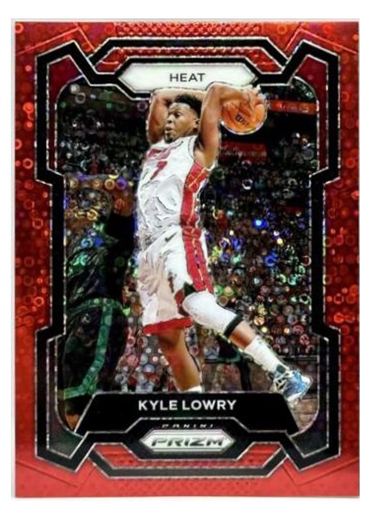 2023-24 Panini Prizm Base Set Kyle Lowry #40 card