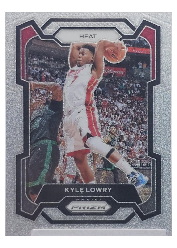 2023-24 Panini Prizm Base Set Kyle Lowry #40 card