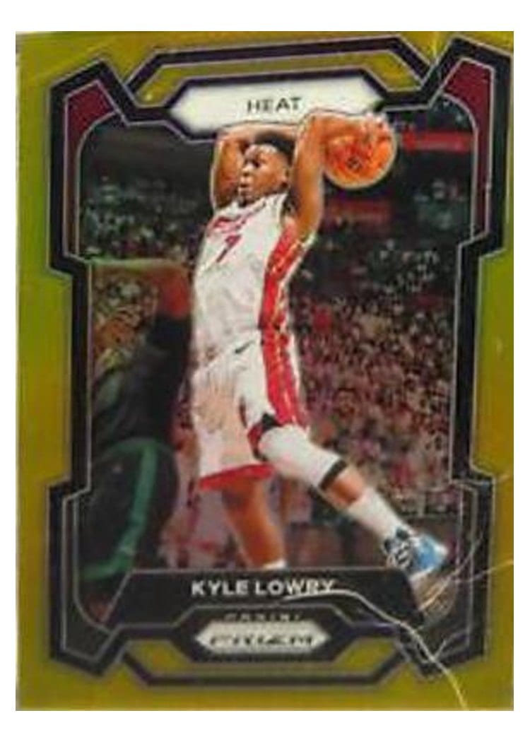 2023-24 Panini Prizm Base Set Kyle Lowry #40 card