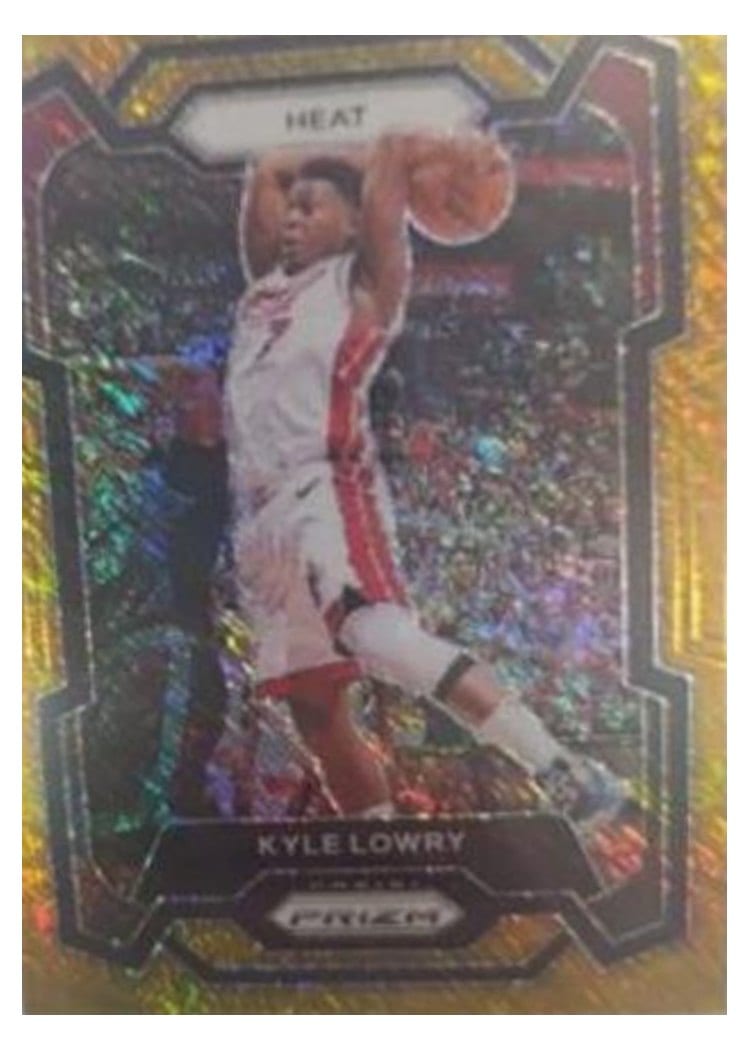 2023-24 Panini Prizm Base Set Kyle Lowry #40 card