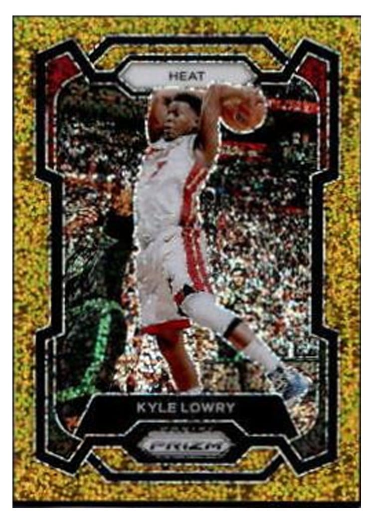 2023-24 Panini Prizm Base Set Kyle Lowry #40 card