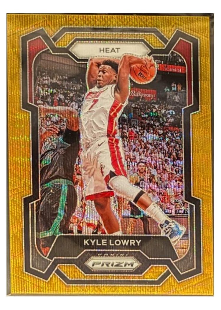 2023-24 Panini Prizm Base Set Kyle Lowry #40 card