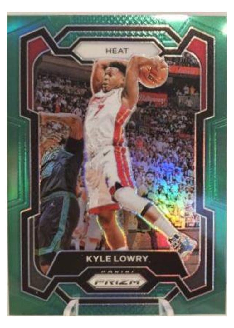 2023-24 Panini Prizm Base Set Kyle Lowry #40 card