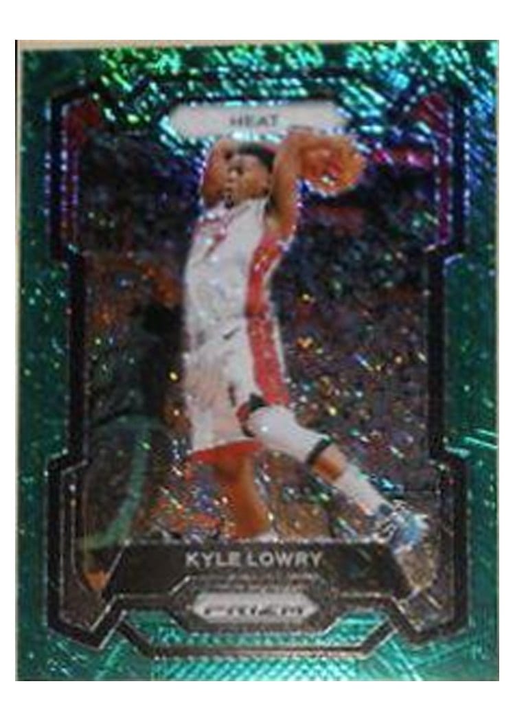 2023-24 Panini Prizm Base Set Kyle Lowry #40 card