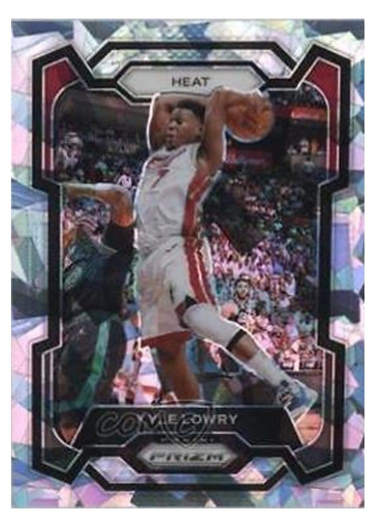 2023-24 Panini Prizm Base Set Kyle Lowry #40 card