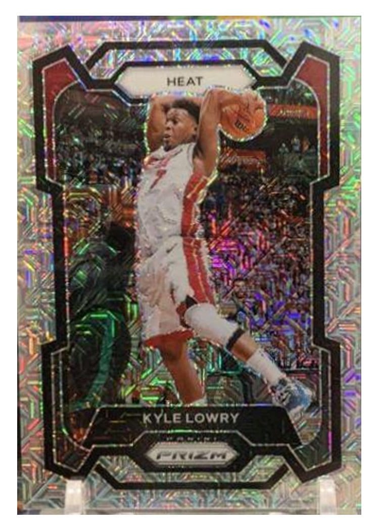 2023-24 Panini Prizm Base Set Kyle Lowry #40 card