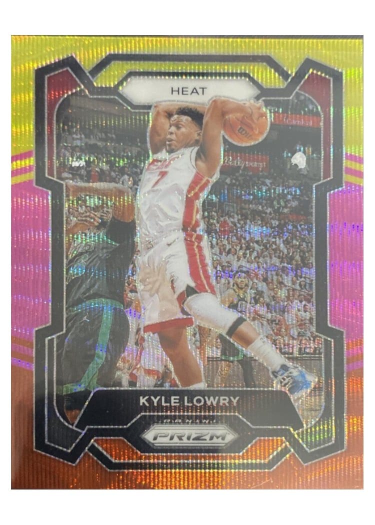2023-24 Panini Prizm Base Set Kyle Lowry #40 card