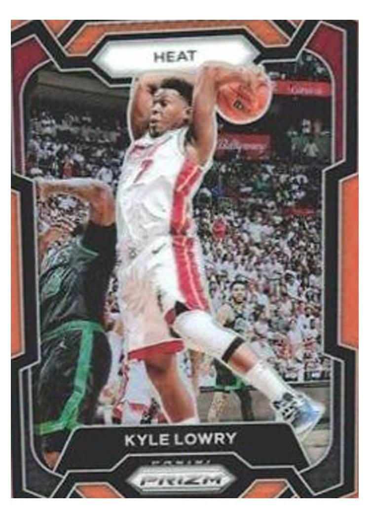 2023-24 Panini Prizm Base Set Kyle Lowry #40 card