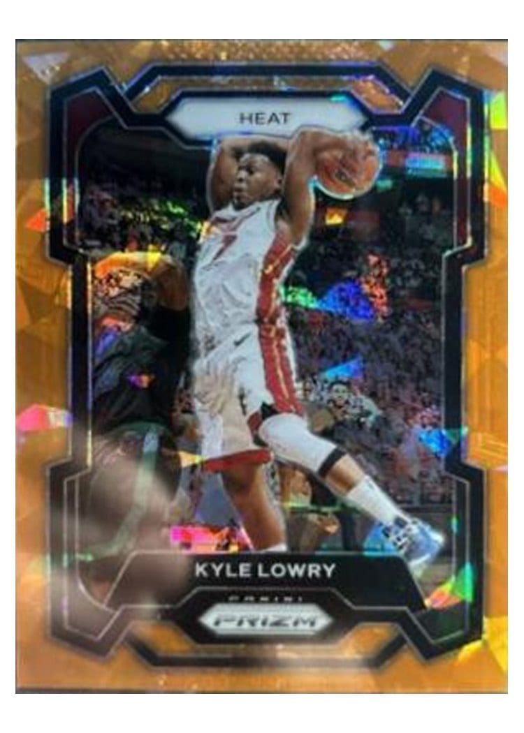 2023-24 Panini Prizm Base Set Kyle Lowry #40 card